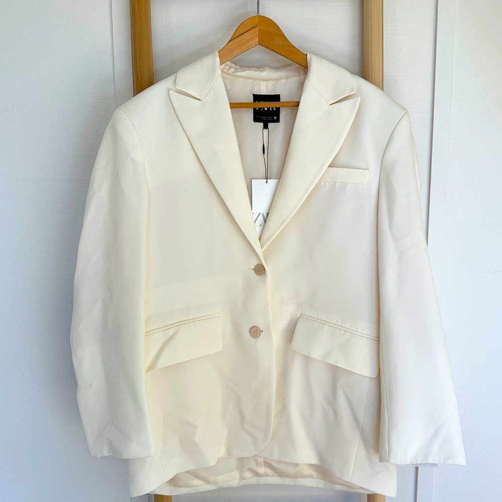 Oversized Blazer Zara NWT